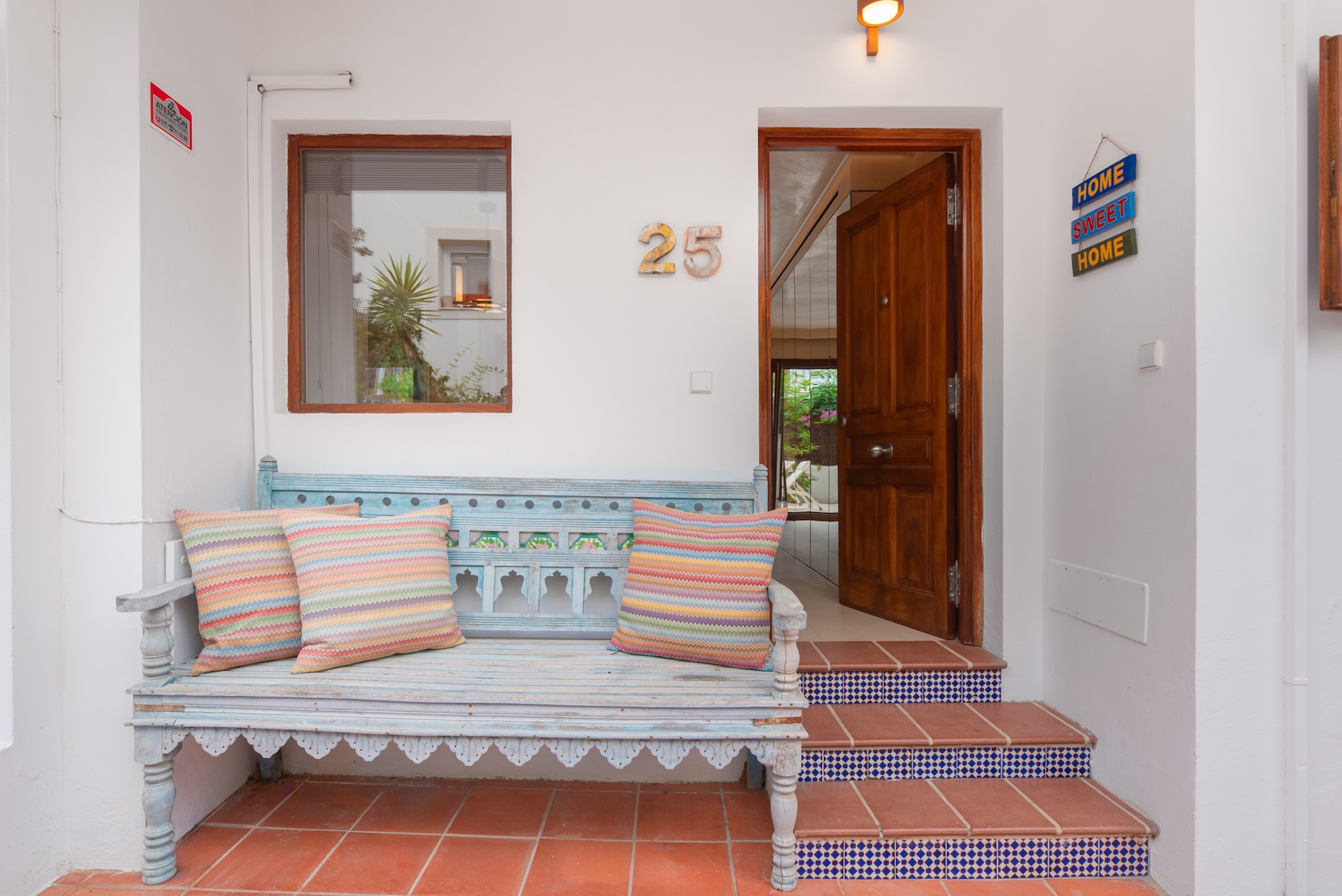 Resa estates Ibiza for sale te koop appartement Santa Gertrudis entrance exterior.jpg